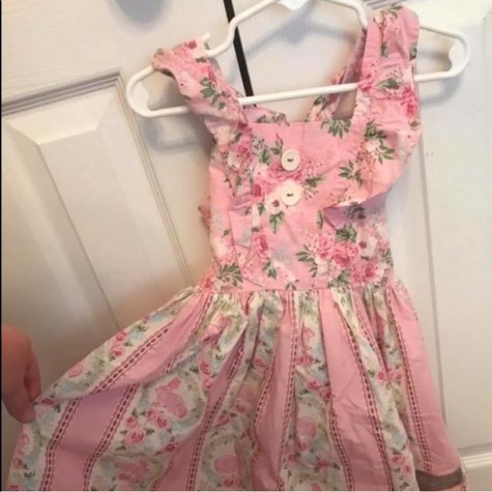 Eleanor Rose Bunny dress